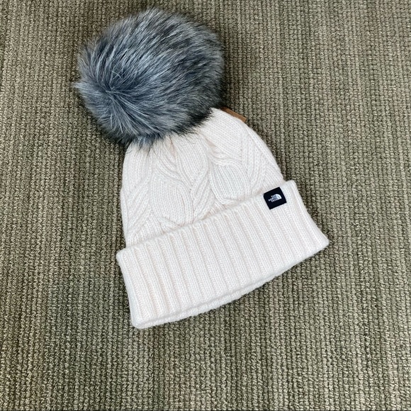 NEW North Face Youth Pom Pom Toque